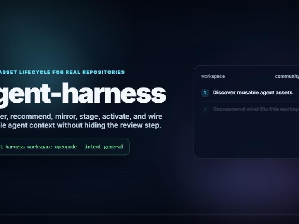 Preview thumbnail for agent-harness