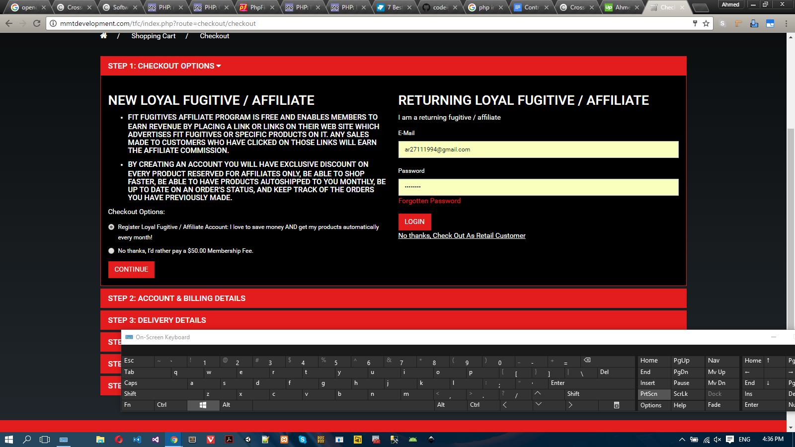 Preview thumbnail for Fit Fugitives