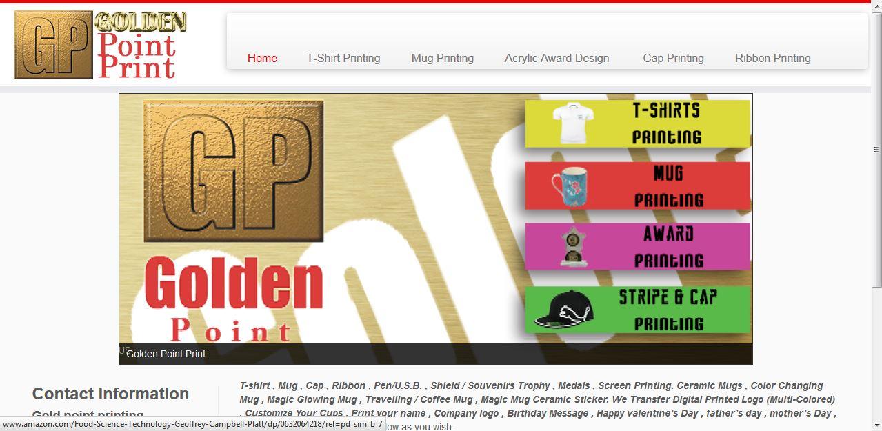 Preview thumbnail for Golden Point Print
