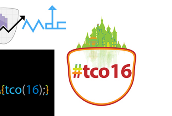 Preview thumbnail for Logo Design Competition for Topcoder Open