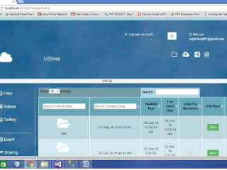 Preview thumbnail for ONLINE CLOUD STORAGE