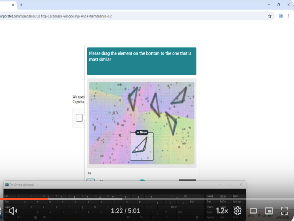 Preview thumbnail for OpenCorporates US Resolver