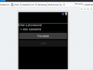 Preview thumbnail for PhoneWordAndroidApp