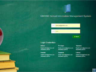 Preview thumbnail for School Management System