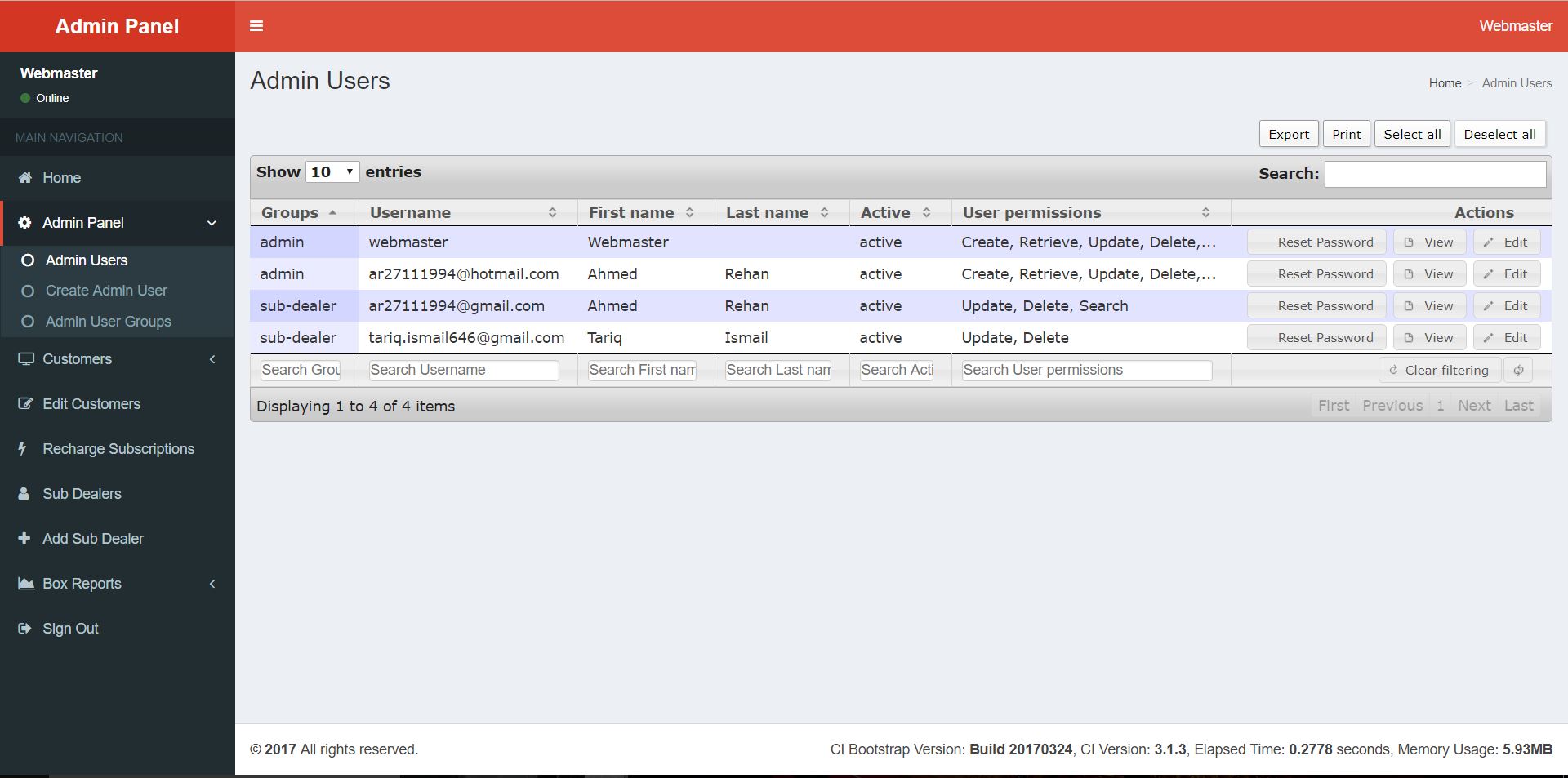 Preview thumbnail for Television Subscription Management System