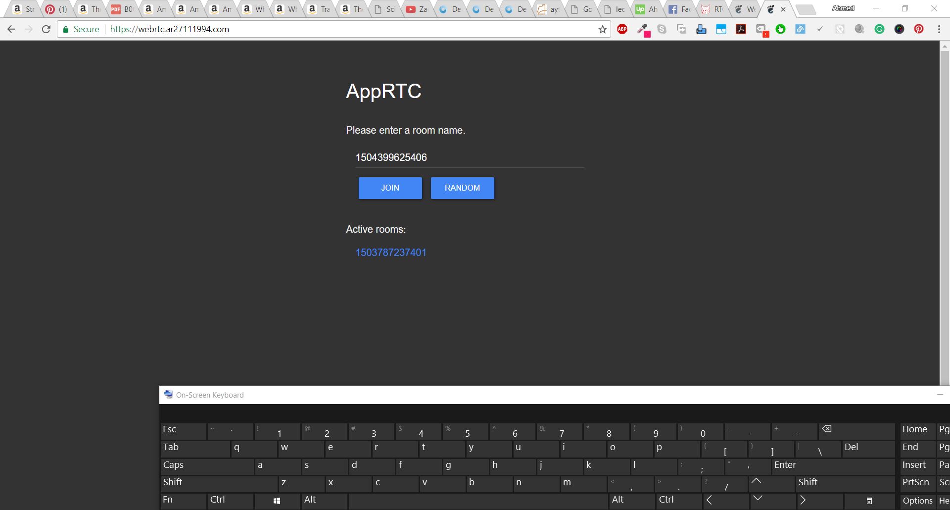 Preview thumbnail for Web RTC